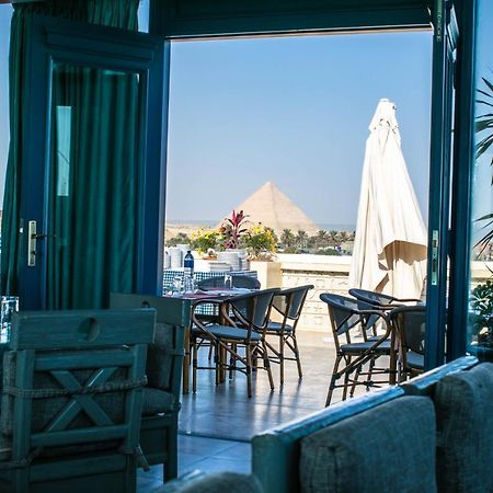 Pyramids Oasis Hotel Kafrat al Jabal Exterior photo
