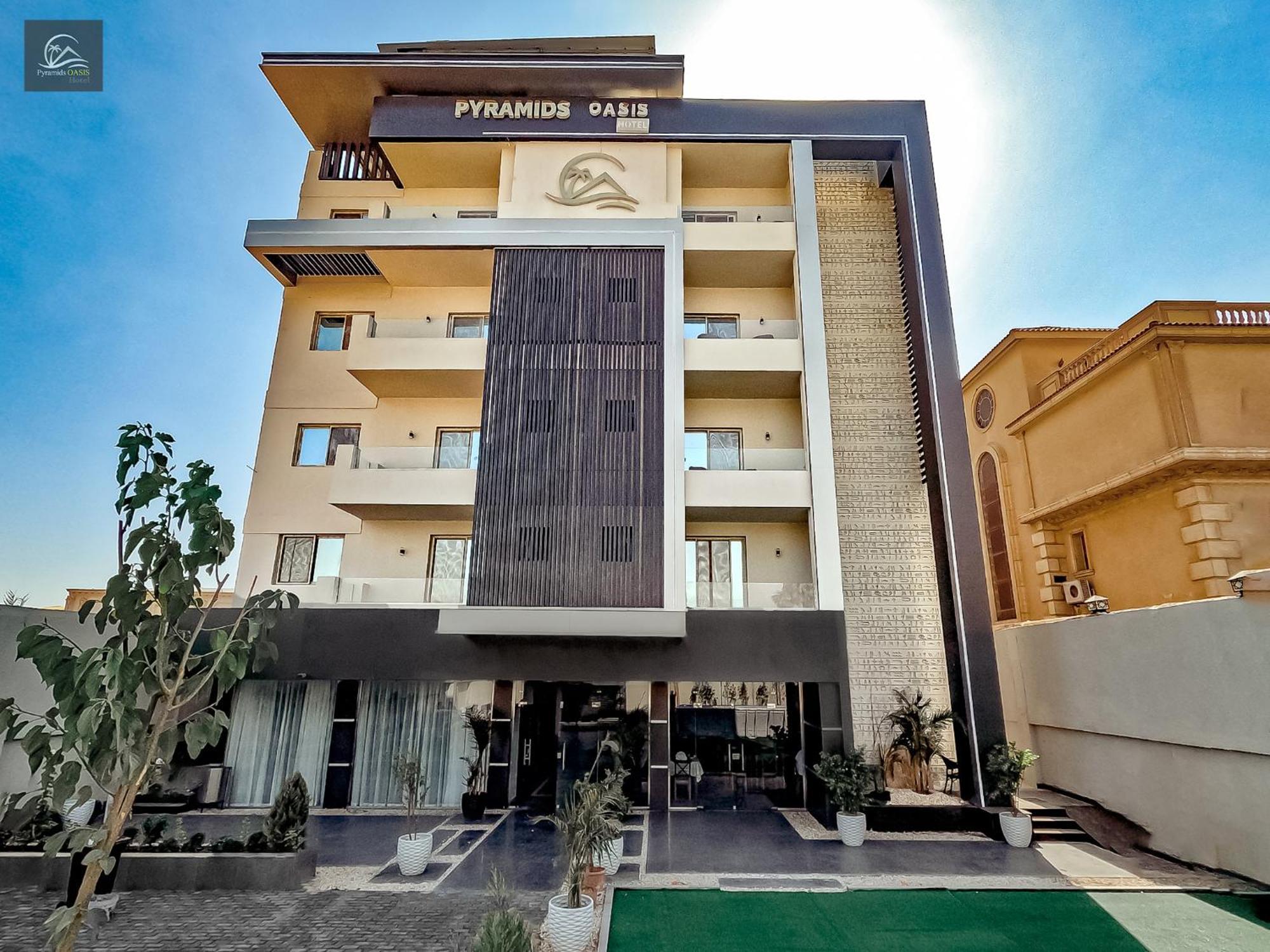 Pyramids Oasis Hotel Kafrat al Jabal Exterior photo