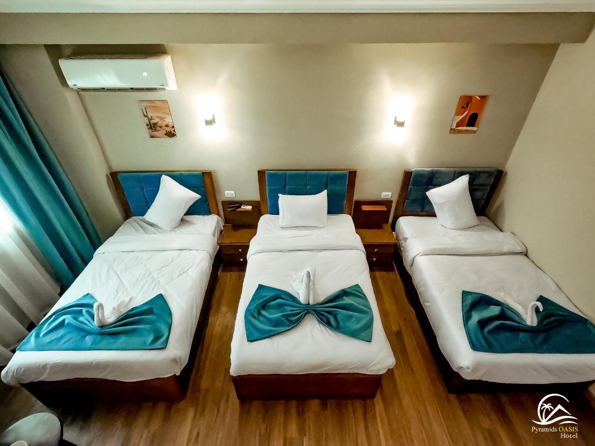 Pyramids Oasis Hotel Kafrat al Jabal Exterior photo