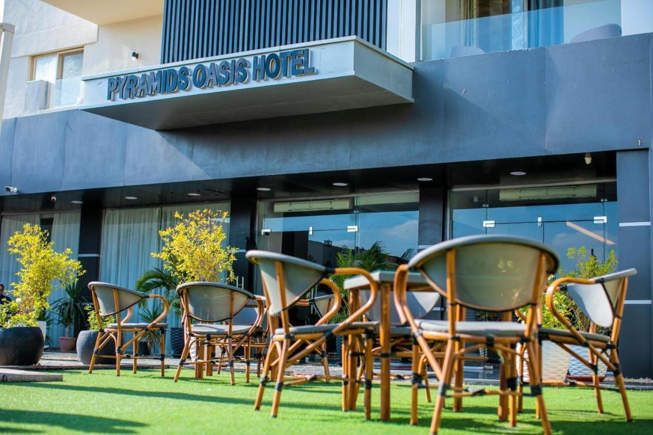 Pyramids Oasis Hotel Kafrat al Jabal Exterior photo